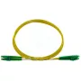 Cable de fibra óptica InfiniBand BlueOptics SFP3131BU1MM 1 m LC amarillo