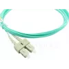 BlueOptics 055702K512000007.5M-BO cable de conexión de fibra óptica dúplex, LC-SC multimodo OM3, 7,5 m, LC-UPC/SC-UPC, beige