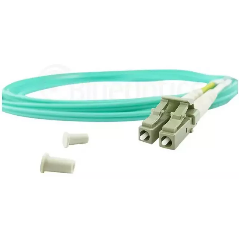 BlueOptics 055702K512000007.5M-BO cable de conexión de fibra óptica dúplex, LC-SC multimodo OM3, 7,5 m, LC-UPC/SC-UPC, beige