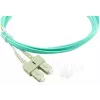 BlueOptics 055702K512000007.5M-BO cable de conexión de fibra óptica dúplex, LC-SC multimodo OM3, 7,5 m, LC-UPC/SC-UPC, beige