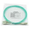 BlueOptics 055702K512000007.5M-BO cable de conexión de fibra óptica dúplex, LC-SC multimodo OM3, 7,5 m, LC-UPC/SC-UPC, beige