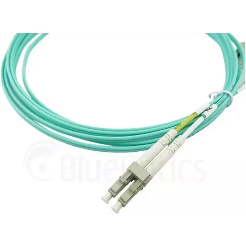 BlueOptics 055702K512000007.5M-BO cable de conexión de fibra óptica dúplex, LC-SC multimodo OM3, 7,5 m, LC-UPC/SC-UPC, beige