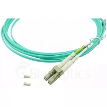 BlueOptics 055702K512000007.5M-BO cable de conexión de fibra óptica dúplex, LC-SC multimodo OM3, 7,5 m, LC-UPC/SC-UPC, beige