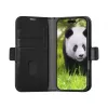 Funda tipo folio dbramante1928 iPhone 16 Pro negra 3 compartimentos para tarjetas