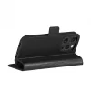 Funda tipo folio dbramante1928 iPhone 16 Pro negra 3 compartimentos para tarjetas