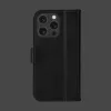 Funda tipo folio dbramante1928 iPhone 16 Pro negra 3 compartimentos para tarjetas