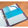 Elba Duo tiras separadoras, 240 x 105 mm, 160 g/m², azul, 60 unidades