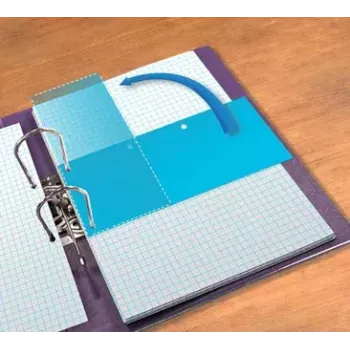 Elba Duo Separadores, 240 x 105 mm, 160 g/m², azul, 60 unidades