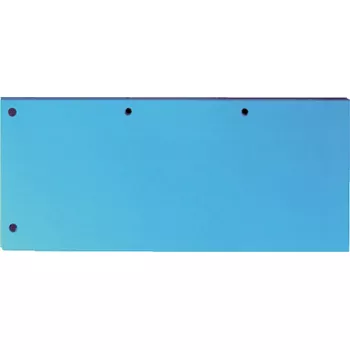 Elba Duo Separadores, 240 x 105 mm, 160 g/m², azul, 60 unidades