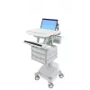 Carro multimedia Ergotron StyleView aluminio gris blanco