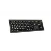 Logickeyboard USB Teclado francés AZERTY LKB-LPWB-A2M-FR Cableado interruptores de tijera