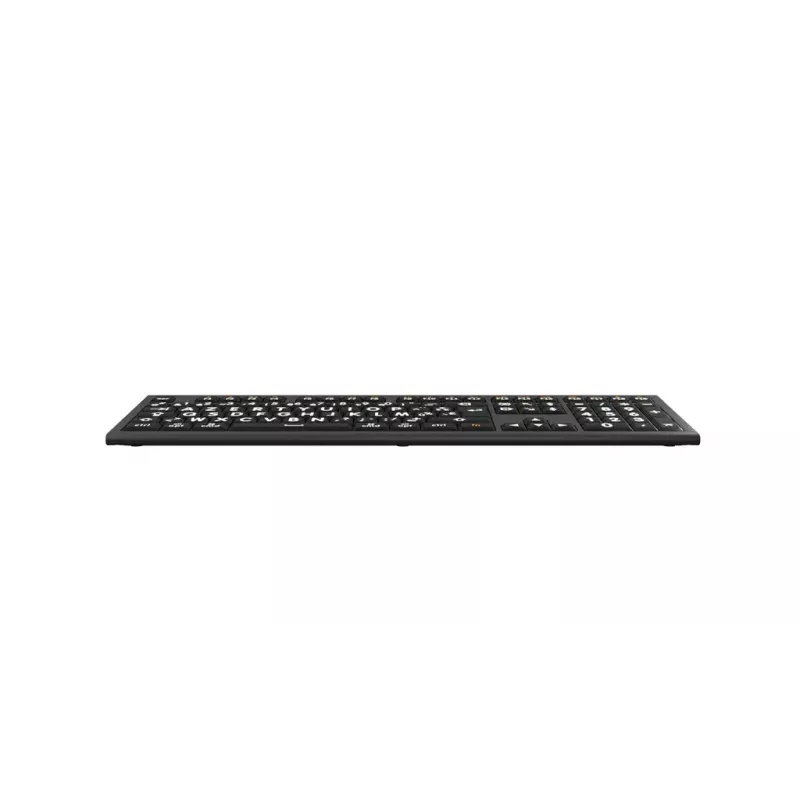 Logickeyboard USB Teclado francés AZERTY LKB-LPWB-A2M-FR Cableado interruptores de tijera
