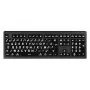 Logickeyboard USB Teclado francés AZERTY LKB-LPWB-A2M-FR Cableado interruptores de tijera