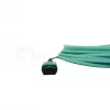 Cable de fibra óptica BlueOptics CBL-NTWK-0892-OPF30L-BO MPO OM3 3 m cian