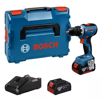 Bosch GSR 18V-65 2100 rpm portabrocas de llave 1,06 kg negro, azul