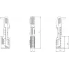 Siemens 6ES7193-6BP00-0BA0 bornes eléctricos