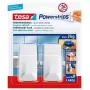 Gancho para toallas TESA Powerstrips Indoor 58272-00000-00 Blanco