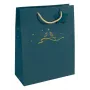 Bolsa de regalo Sigel GT034 Azul 260x120x330 mm