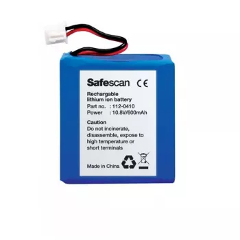 Batería de litio-ion Safescan LB-105