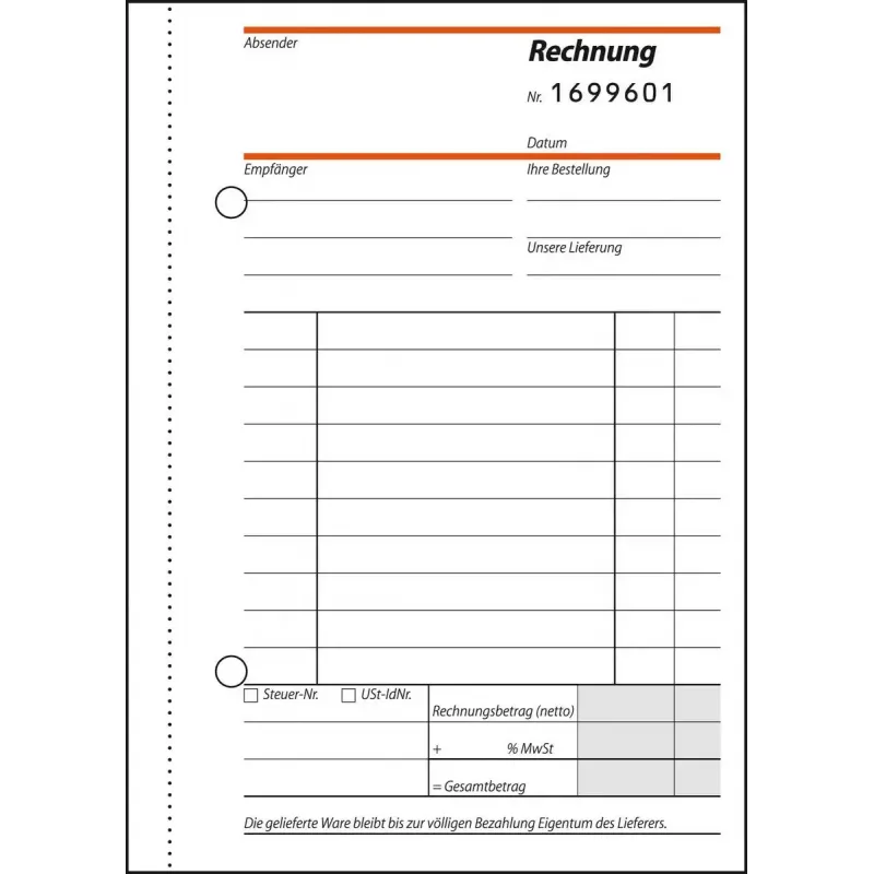 Formulario comercial Sigel SD133