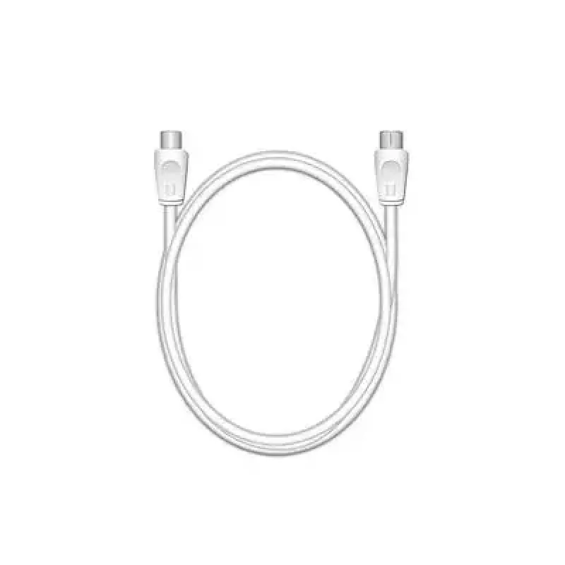 Cable de conexión MediaRange MRCS162 1,5 m blanco