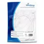 Cable de conexión MediaRange MRCS162 1,5 m blanco