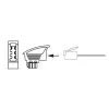 Adaptador de cable Schwaiger TST4215533