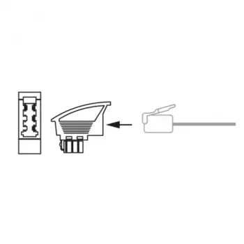 Adaptador de cable Schwaiger TST4215533