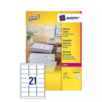 Etiquetas autoadhesivas Avery L7160-250