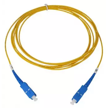 Cable de fibra óptica BlueOptics SFP2222BU7.5MK SC G.657.A1 7,5 m amarillo