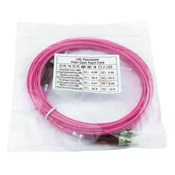 Cable de fibra óptica InfiniBand BlueOptics SFP3333FU3MK 3m ST OM4