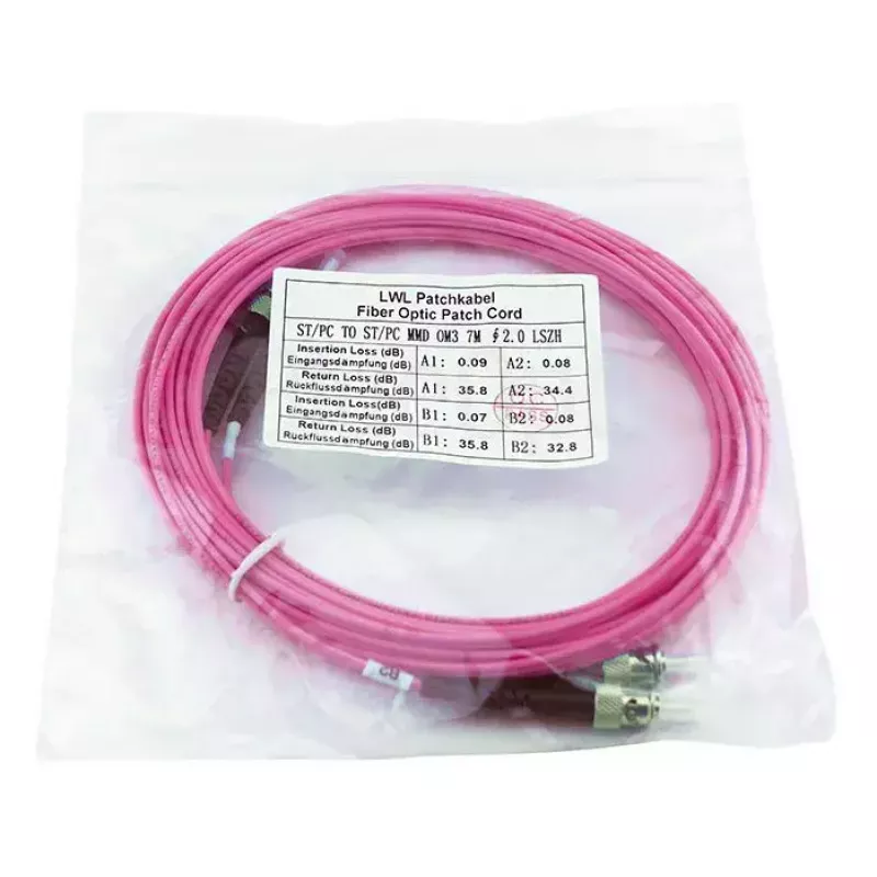 Cable de fibra óptica InfiniBand BlueOptics SFP3333FU3MK 3m ST OM4