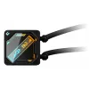 Refrigeración líquida para CPU GIGABYTE GAMING 240 — 2x120mm ARGB, zócalo LGA1851/AM5
