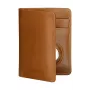 Cartera / funda para tarjetas / portadocumentos de viaje d bramante BIATGT001679 piel marrón