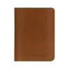 Cartera / funda para tarjetas / portadocumentos de viaje d bramante BIATGT001679 piel marrón