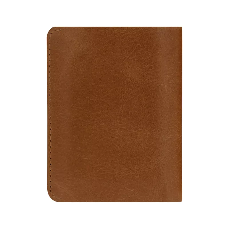 Cartera / funda para tarjetas / portadocumentos de viaje d bramante BIATGT001679 piel marrón