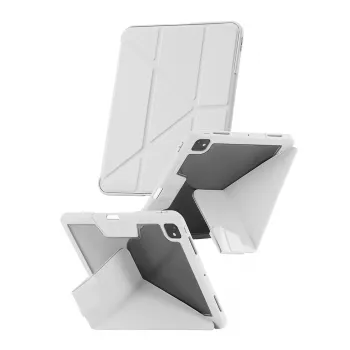 Funda protectora para tablet de TPU PanzerGlass CR65914 gris para iPad Pro 13