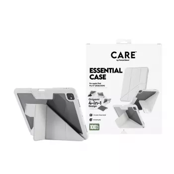 Funda protectora para tablet de TPU PanzerGlass CR65914 gris para iPad Pro 13