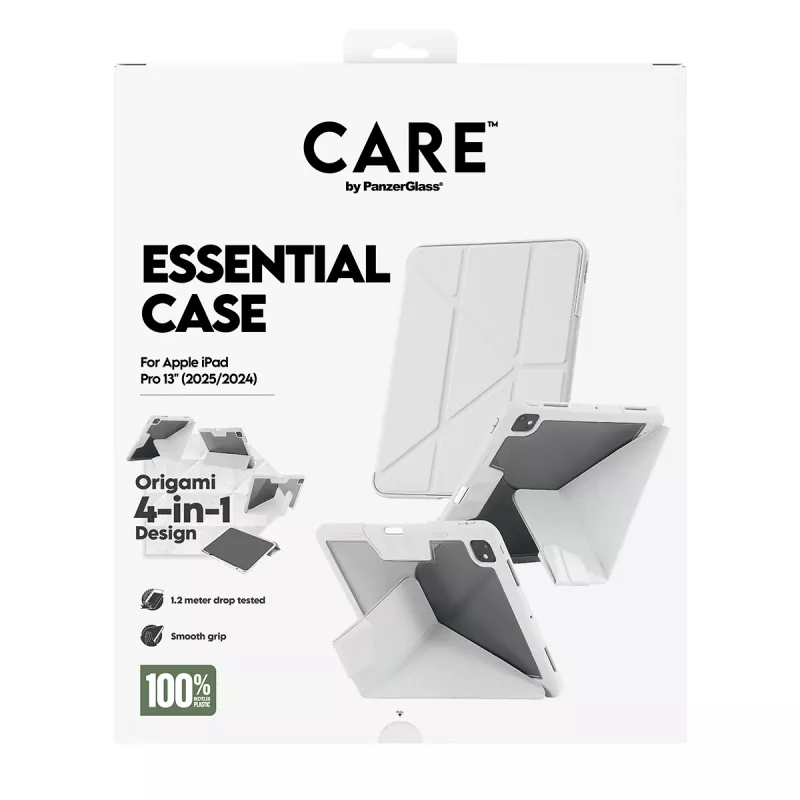 Funda protectora para tablet de TPU PanzerGlass CR65914 gris para iPad Pro 13