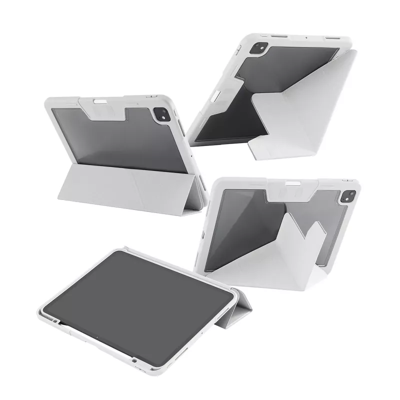 Funda protectora para tablet de TPU PanzerGlass CR65914 gris para iPad Pro 13