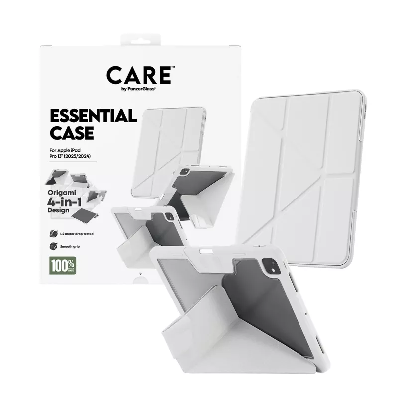 Funda protectora para tablet de TPU PanzerGlass CR65914 gris para iPad Pro 13