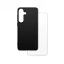 PanzerGlass CARE™ by ® funda TPU negra Samsung Galaxy S25 FE 5G