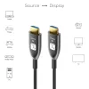 Cable HDMI Techly ICOC HDMI-HY8-030 30 m HDMI tipo A (estándar) negro