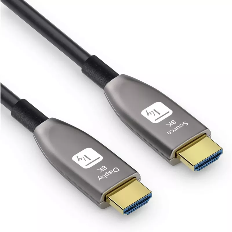 Cable HDMI Techly ICOC HDMI-HY8-030 30 m HDMI tipo A (estándar) negro