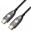 Cable HDMI Techly ICOC HDMI-HY8-030 30 m HDMI tipo A (estándar) negro