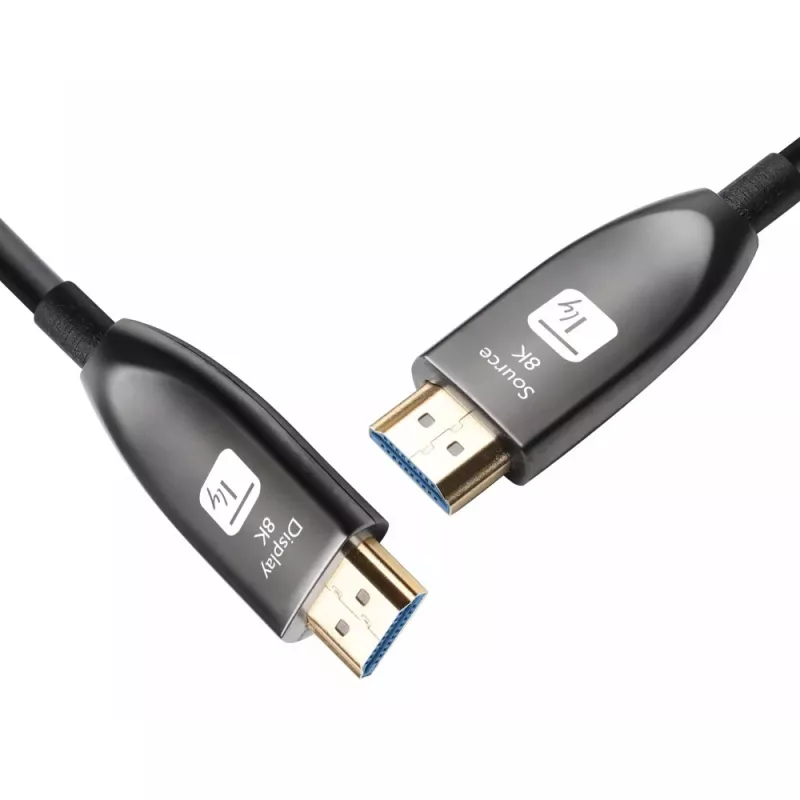 Cable HDMI Techly ICOC HDMI-HY8-030 30 m HDMI tipo A (estándar) negro