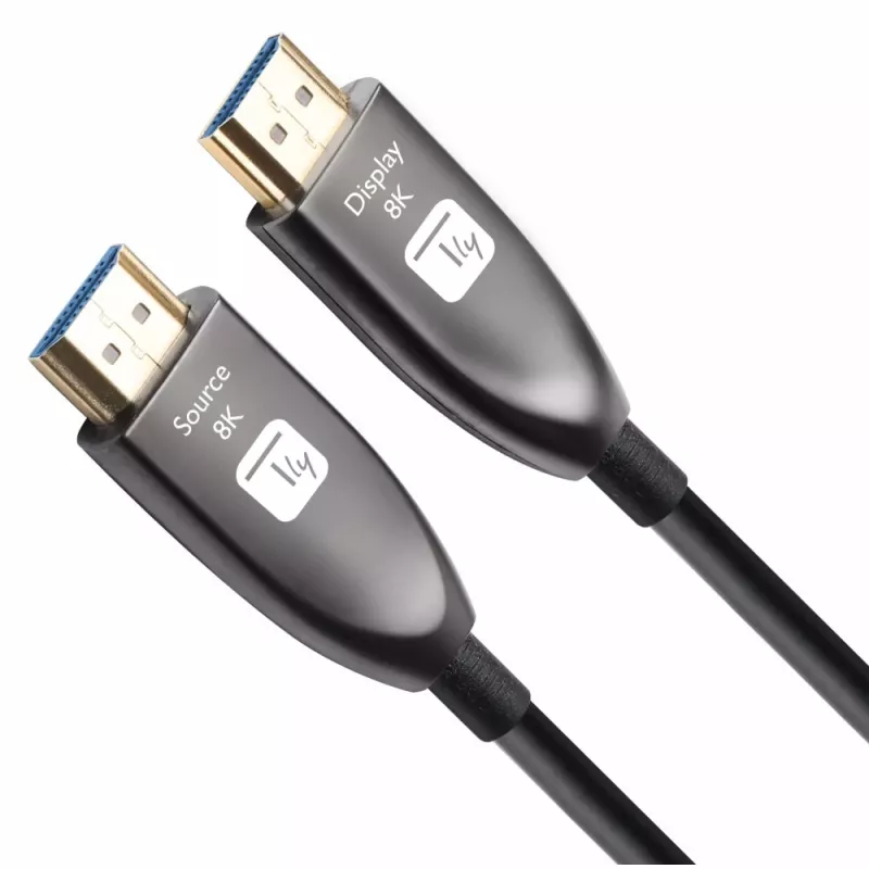 Cable HDMI Techly ICOC HDMI-HY8-030 30 m HDMI tipo A (estándar) negro