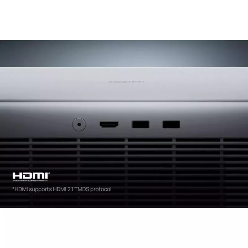 Proyector de tiro estándar XGIMI 1800 lúmenes ANSI LED UHD 4K 3D blanco