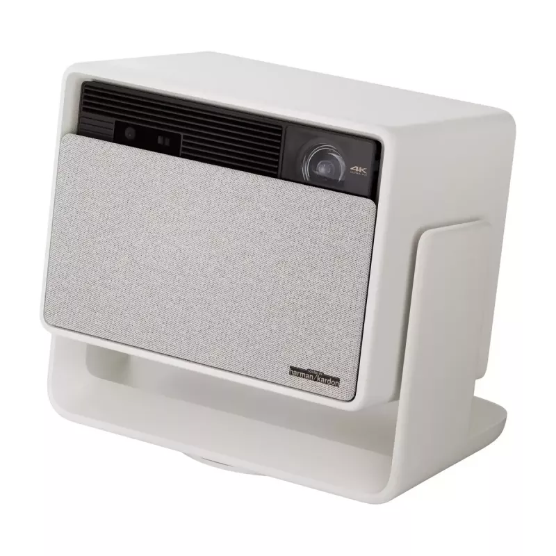 Proyector de tiro estándar XGIMI 1800 lúmenes ANSI LED UHD 4K 3D blanco