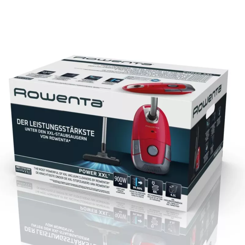 Aspirador Rowenta Power XXL RO3154 900W 4,5L bolsa